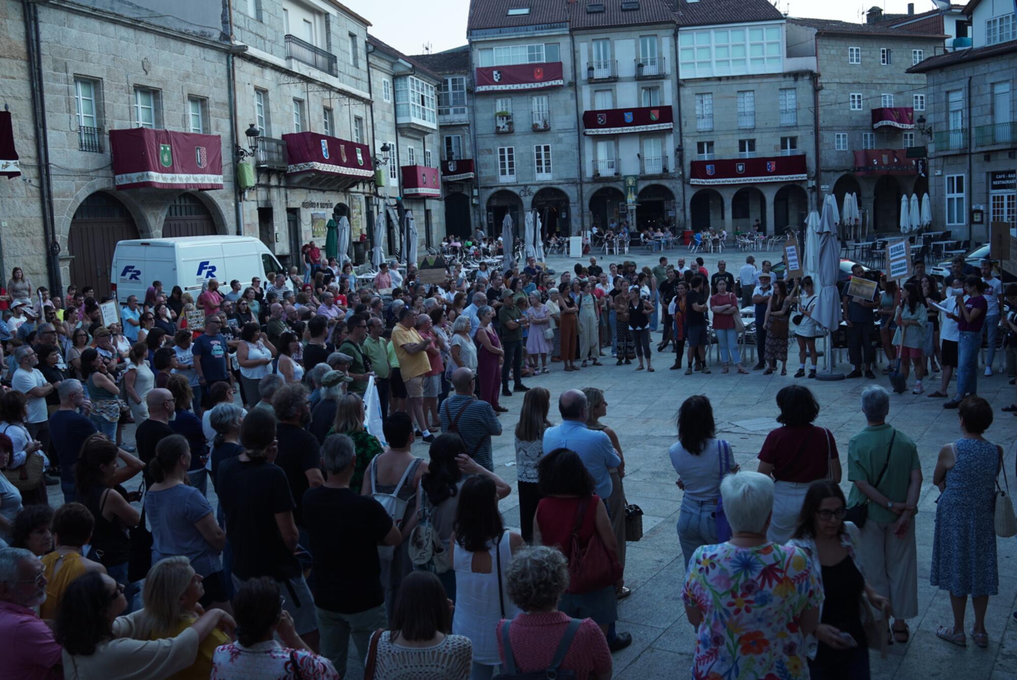 Manifa incendios Vigo 2025 - 1